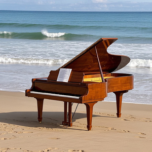 浜辺にひとり（ピアノ）