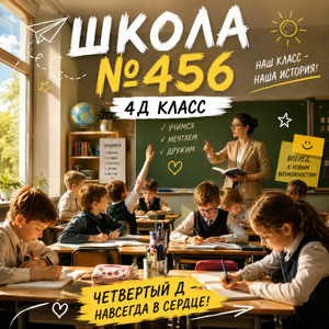 Школа 456