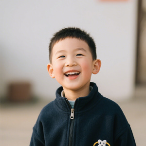爱笑的男孩子