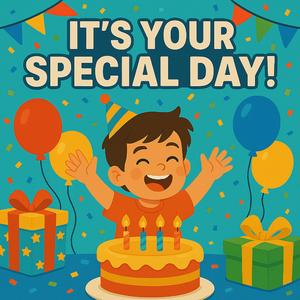 It's Your Special Day! (Kids Birthday Song)