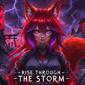 タイトル_ 嵐を越えて (Rise Through the Storm)