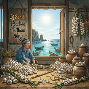 Lý Sơn Ơi, Hòn Đảo Tỏi Thơm Nồng