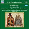 Kirov Opera Chorus - Khovanshchina:Act V Scene 4: Gospodi slavi, gryadi vo slavu tvoyu (Old Believers, Dosifey, Marfa, Andrey Khovansky)