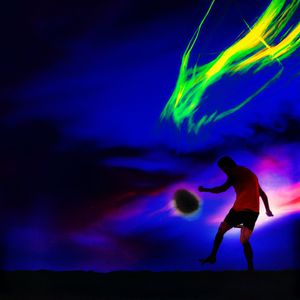 Swingin on the Soccer Field