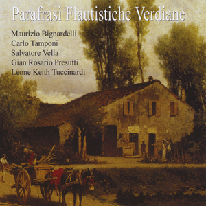 Pezzo elegiaco e drammatico su Otello for Flute and Piano