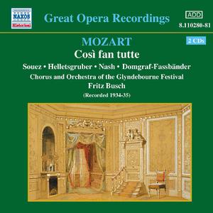 Così fan tutte, K. 588:Act II: No. 22 Quartetto: La mano a me date - (Recitativo) Oh che bella giornata!