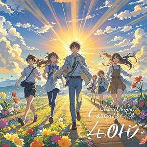 追着光出发-森焱