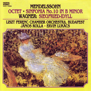 Sinfonia No. 10 in B Minor, MWV N10:Adagio - Allegro - Più presto