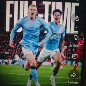 Perfect day in Manchester city