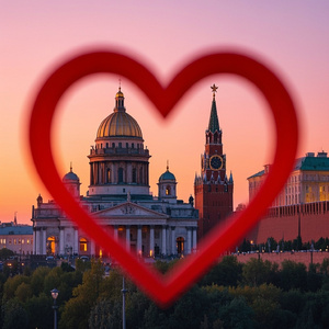 Moskau - Let the Love live