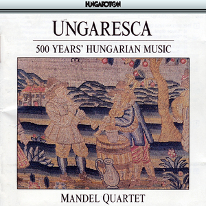 Ballo ongaro - Lazar Apor's dance - Dance No. 5 in sixths - Ungarischer Tantz des Fursten aus Siebenburgen - 2 Hungarian dances (Arr. G. Kallay)