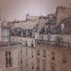 Soothing Rain Drops on a Rooftop for Deep Sleep and Meditation