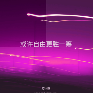 或许自由更胜一筹