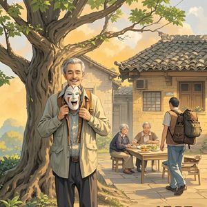 面具下的年轮-摇滚逸耀马春平