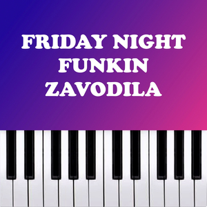 Friday Night Funkin - Zavodila (Piano Remix)
