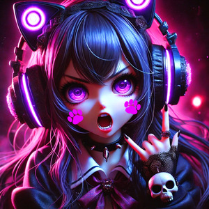 かわいいと思わせて激しくなる曲