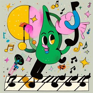 宝宝儿歌 幼儿园童声唱恐龙儿歌-恐龙《巴恩钵式龙》