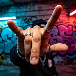 卡点手势舞