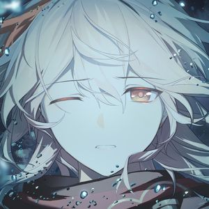 星光落在你眼睛