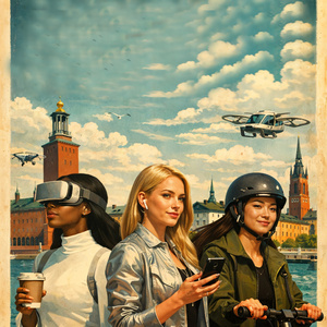 Ladies of the 21st century, Stockholm (Remix)