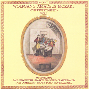 Divertimento in F Major, K. 253: I. Thema (con variazioni): Andante