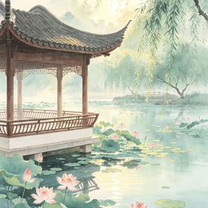 青檐墨月