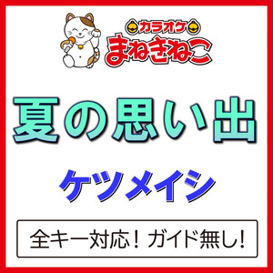 夏の思い出（カラオケ）[ケツメイシ]