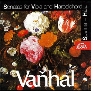 Sonata for Viola and Harpsichord No. 4 in C-Sharp Major, Op. 5, .: II. Adagio
