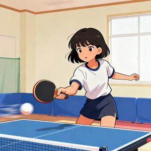 她叫孙颖莎