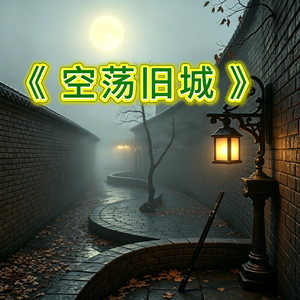 空荡旧城 伴奏