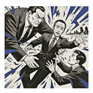中間管理職者の愛しき輪舞曲