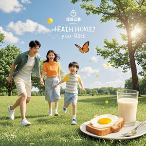 健康是幸福的温度-糊涂