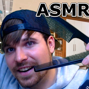 ASMR Friseur Roleplay, Pt. 2