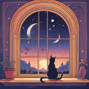 아기 고양이와 해님달님