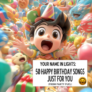 Ryan's Disco Inferno Birthday (Get Your Groove On)