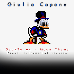 DuckTales - Moon Theme (Piano Instrumental Version)