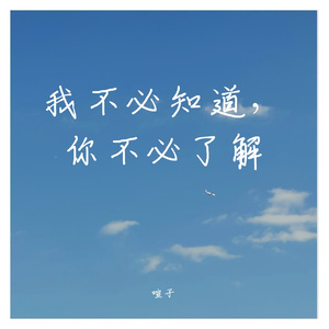 我不必知道，你不必了解