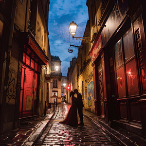 香榭麗舍的情緣