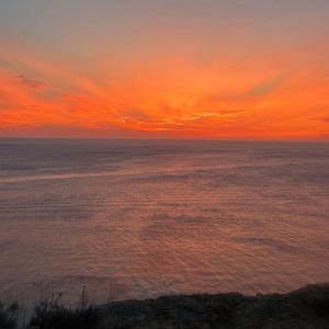 nefelibata en el arrebol