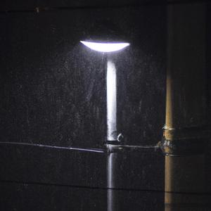 rain down the street