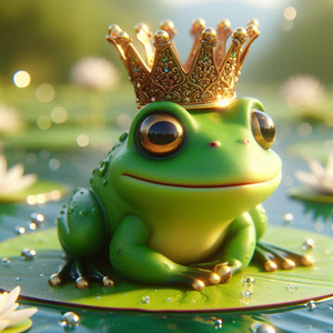 Żabi Król Tańczy