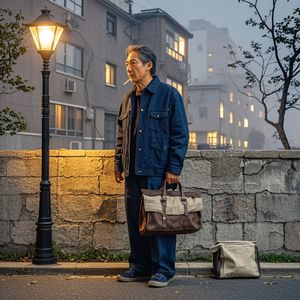 中年的我