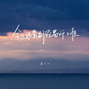 余生很贵别轻易许了谁