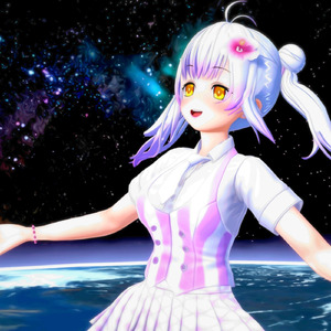 無限の宇宙と一つになる