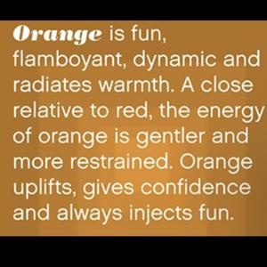 The Color Orange
