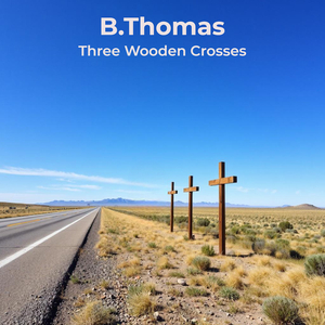 Three Wooden Crosses