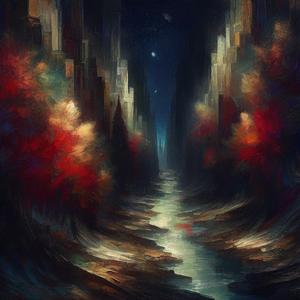 Blood Canyon (Sinfonia No. 11 in G Minor, BWV797)