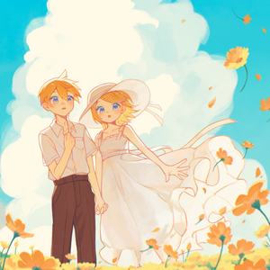 【鏡音リン・レン】陽だまりのセツナ