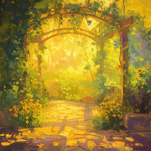 Golden Garden