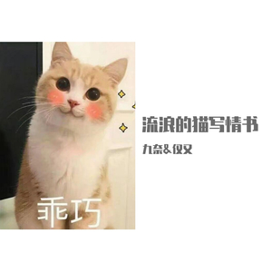 流浪的猫写情诗